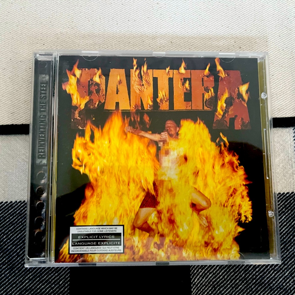 Pantera Reinventing the Steel